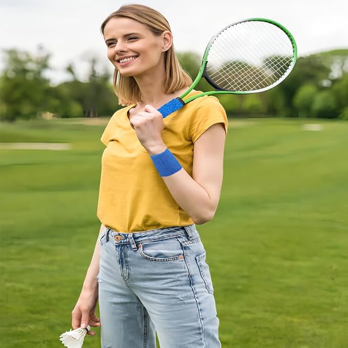 24 Pack Self Adhesive Bandage Wrap 2 Inch x 5 Yards Non-Woven Bandage,Vet Wrap Breathable Elastic Self-Adherent Tape for Stretch Athletic, Sports, Wrist, Ankle (Pets Too)(Mix)