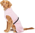 Goldpaw Rainpaw Waterproof Dog Raincoat - Durable Dog Rain Jacket for All Seasons - Easy to Wear, Adjustable, Premium Pet Outerwear - Made in The USA - Machine Washable - Pink - Size 14
