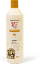 Burt’s Bees Manuka Honey Oatmeal Shampoo for Dogs with Coconut Oil, 16 Fl Oz