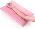 Soaoo Arm Pillows for Adults Pain Relief for Arm Pain Broken Post Surgery Soft Rest Support Pillow Leg Injury(Pink)