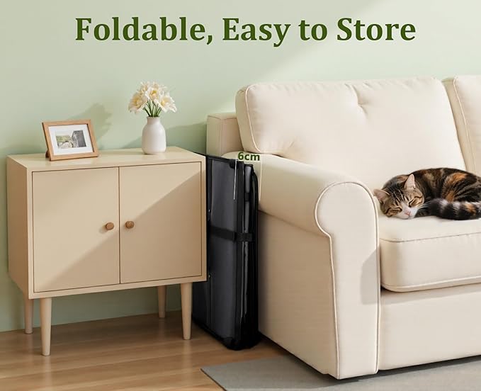 pecute Dog Car Carrier Stable and Light Weight, Expandable Extra Space Dog Carrier for Cars, Breathable Dog Car Crate, Foldable Pet Carrier for Both Indoor and Outdoor Use, Pet Travel Crate Gray