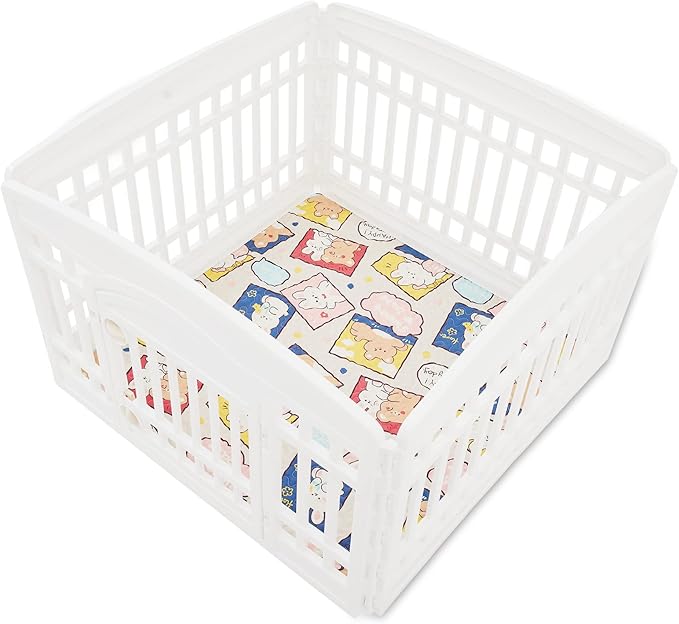 PJYuCien Washable Dog Playpen Mat, 36”x 36”, Leak-Proof Reusable Puppy Pee Pads, Non-Slip Pee Mat for Whelping Pads, Crate, Potty Training, Puppy Playpen (Note: Mat Only, Playpen Not Included)