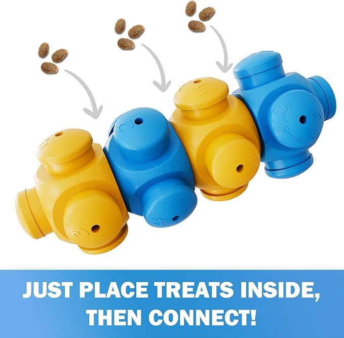 Dog Puzzle Toys for Smart Dogs, Boredom Busters, Mentally Stimulating, Hard Puzzle, Difficult Toys to Keep Them Busy, Cognitive Dog Games, Puppy Puzzle Toys