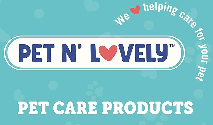 Pet N' Lovely Calming Leave-In DEODORIZER | Controls Odor | for Dogs and Cats | Detangles & Conditions | Fresh Long Lasting Scent | Convenient Spray Top for easy application | 12 Fl. Oz., Clear