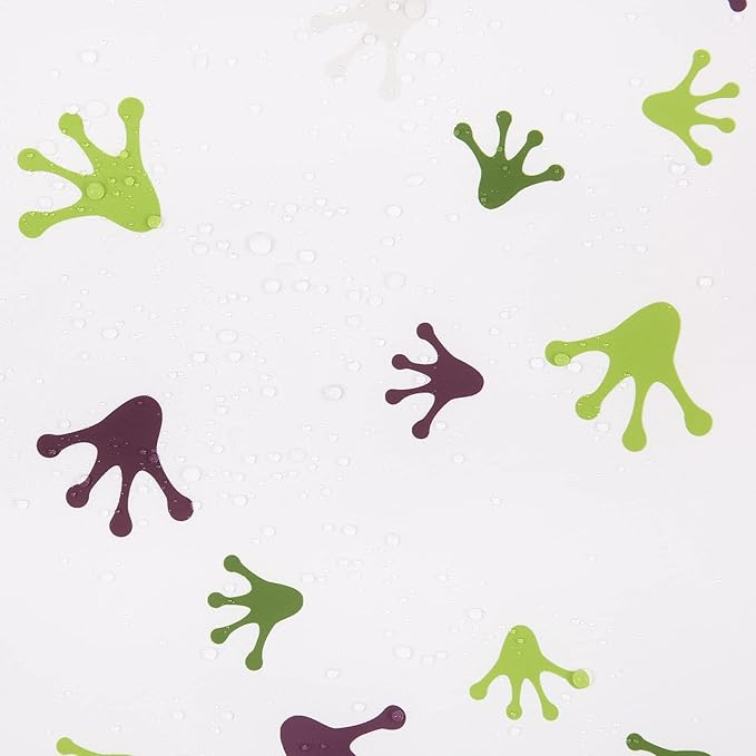 Dog Raincoat for Medium Dogs Waterproof Hooded Rain Jacket with Reflective Strips Leash Hole & Poncho Adjustable Fit (FrogPaw,L)