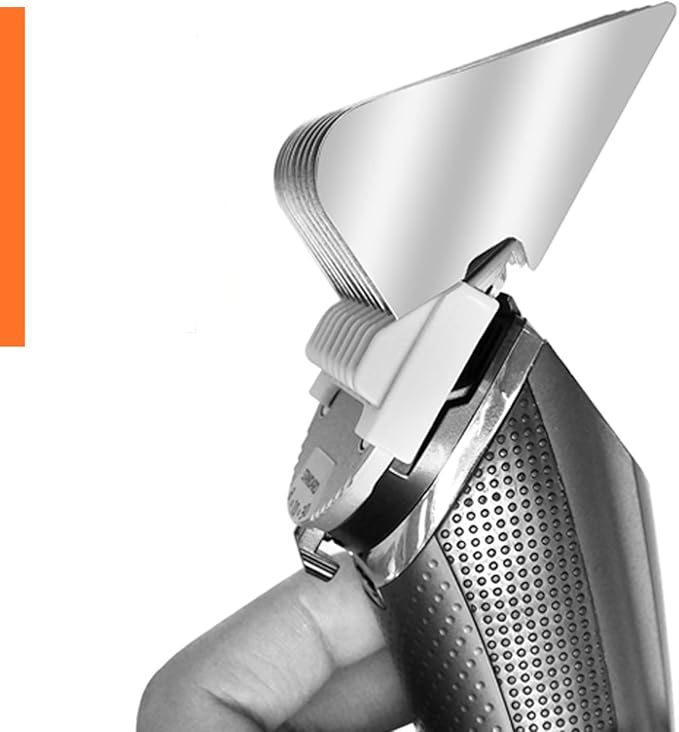 shernbao Professional Animal Grooming Clipper for Thick Heavy Coats, 5-Speed Low Noise Powerful Corded/Cordless 5-in-1 Blade for Small & Large Pet, Dog, Cat, Horse