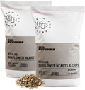 Wildlife Sunflower Hearts & Chips for Bird Feeding and Wildlife Bird attracting, Non-GMO and USA Grown, 50 lbs