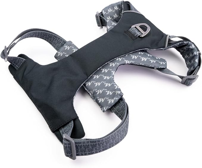 Winchester Pet No-Pull Adjustable Soft Padded Dog Vest Harness with Reflective Stitching, Stretch Limo, Medium