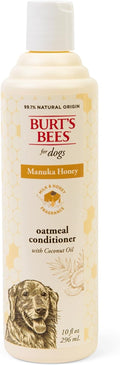 Burt’s Bees Manuka Honey Oatmeal Conditioner for Dogs with Coconut Oil, 10 Fl Oz