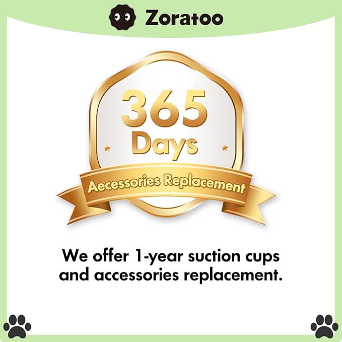 Cordless & Foldable Cat Window Perch with Metal Frame and Reversible Washable Cover Pet Hammock Bed, 4 Large Suction Cups Window Resting Seat for Indoor Cats Kittens (Grey - M)