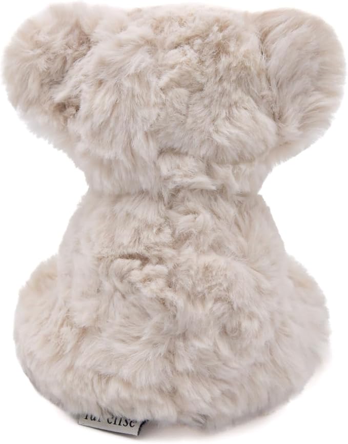 Fur Elise Koko Mini Plushie – Small Koala Dog & Cat Toy | Squeaky, Crinkle, Jingle | Ultra-Soft Plush for Playtime, Snuggles, and Décor