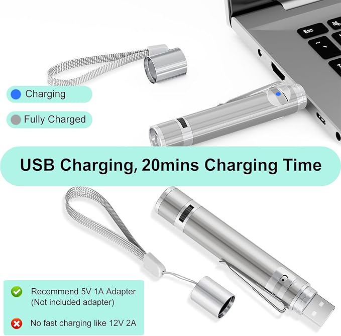 TBTeek Cat Toy, Unique Green Light, 7-in- 1 Modes, Cat Toys for Indoor Cats,USB Charging, Interactive Toy for Kitten Dog Excrise(1pcs)