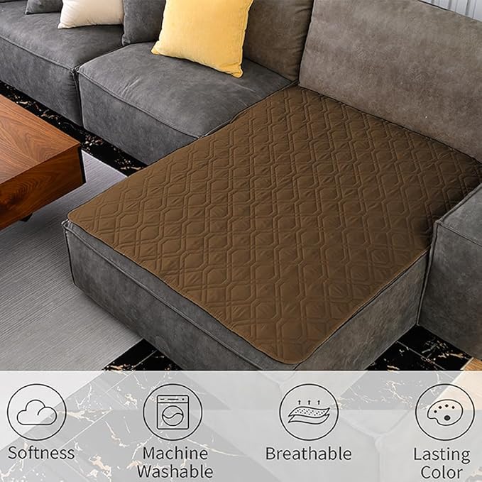 Ameritex Waterproof Dog Bed Cover Pet Blanket for Furniture Bed Couch Sofa Reversible