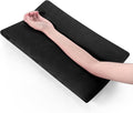 Soaoo Arm Pillows for Adults Pain Relief for Arm Pain Broken Post Surgery Soft Rest Support Pillow Leg Injury(Black)