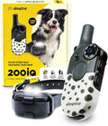 Dogtra 200iQ Remote Training E Collar – 100 Levels, Tone, Vibration, 1/2 Mile Range – Compact, Waterproof, One-Handed Control for Dogs 10 lbs+ – Lightweight Design for Daily Training – Modern Dots