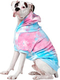 Spark Paws Dog Hoodie – Premium Dog Sweater for Small, Medium, and Large Dogs | Warm Outfits for French Bulldogs, Pitbull, Puppy, Winter Jacket Alternative - Snow Cone - 4XL