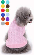 Dog Sweater, Warm Dog Sweaters for Small Dogs Medium Large Dogs, Cute Winter Classic Turtleneck Pet Sweater Cat Sweater Dog Clothes Coat Dog Christmas Sweaters for Girls Boys Dog Puppy Cat