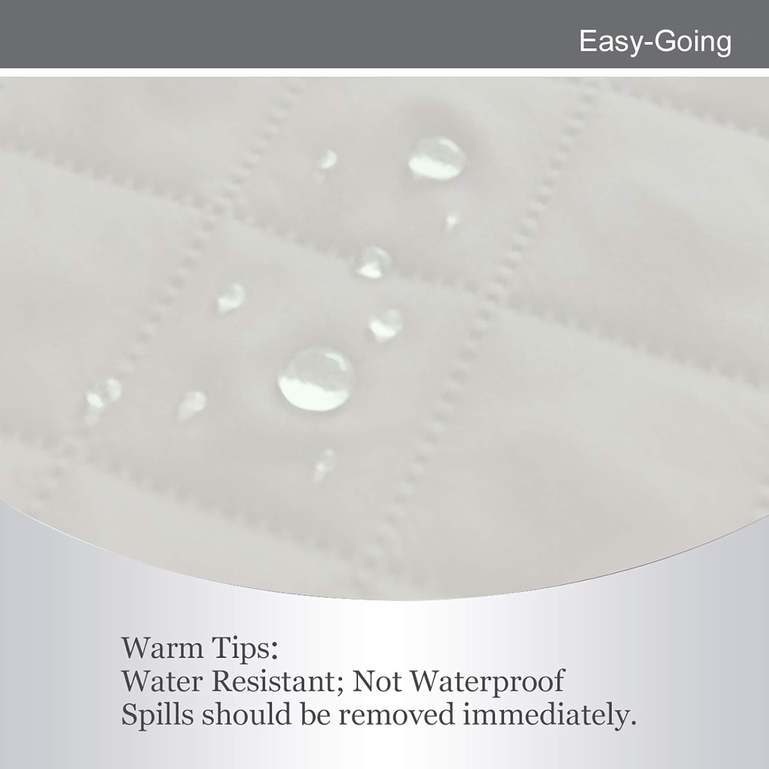 Easy-Going Sofa Slipcover Reversible Loveseat Sofa Cover Couch Cover for 2 Cushion Couch Furniture Protector with Elastic Straps for Pets Kids Dog Cat (Oversized Loveseat, Ivory/Ivory)