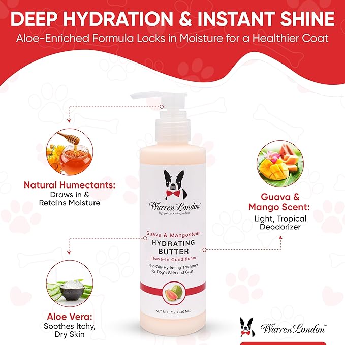 Warren London Hydrating Butter - Guava & Mango