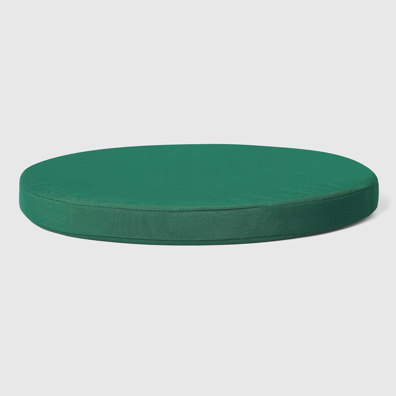 WestinTrends Solace Outdoor Patio Kitchen Dining Chair Round Seat Cushions Set of 4, 16 x 16, Green