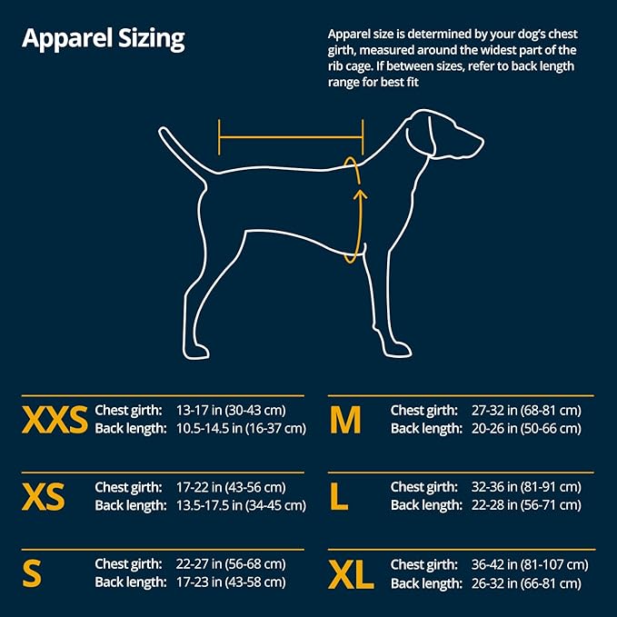 Ruffwear, Sun Shower Dog Raincoat, All-Weather Jacket, Waterproof, Windproof & Lightweight, Mineral Yellow, Small