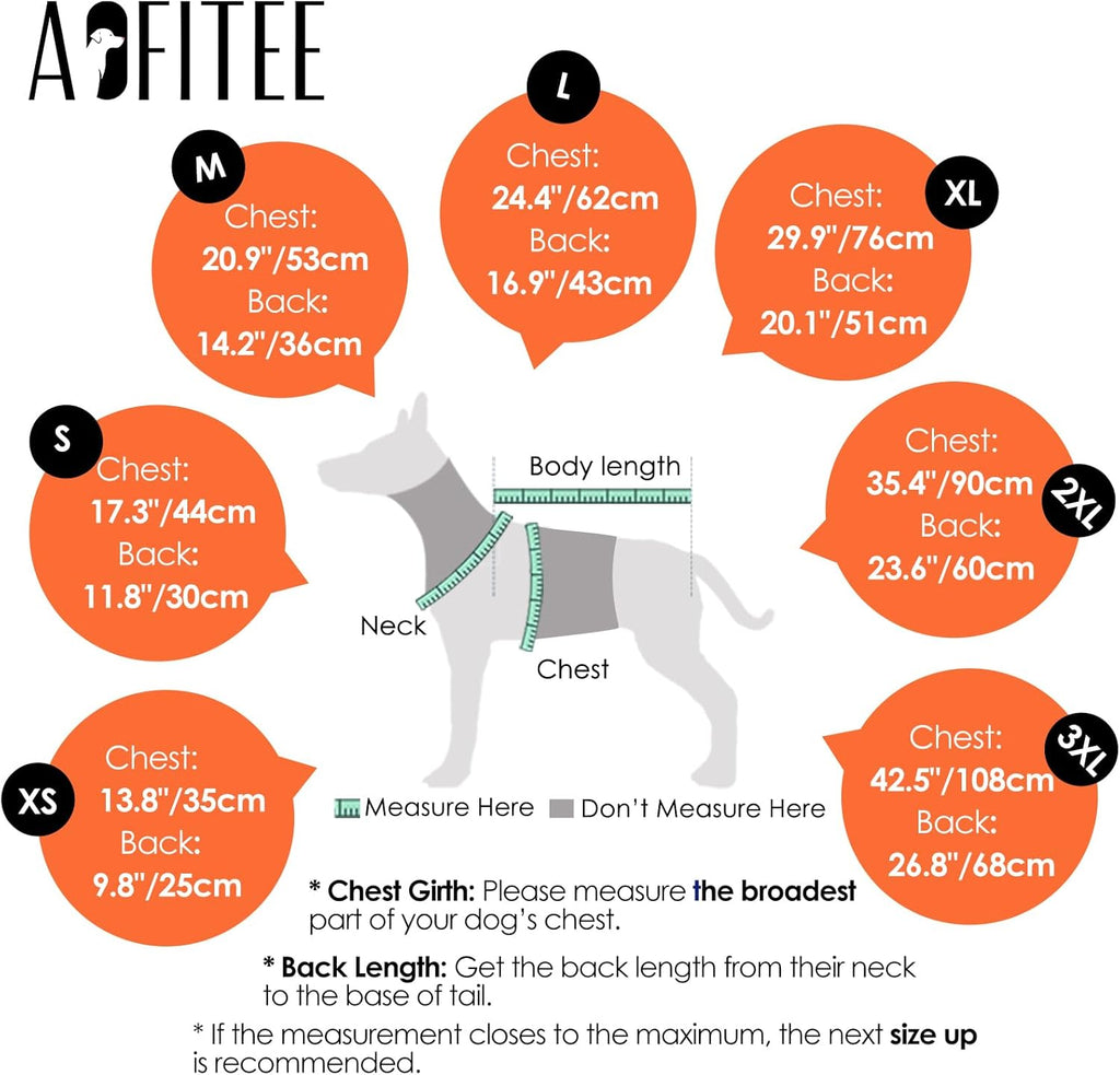 AOFITEE Dog Coat, Warm Dog Jacket with Harness Built in, Waterproof Coats for Small Dogs, Dogs Winter Coat Puffer Jacket with Zipper & Fleece Collar, Pet Snowsuit Sweater for Chihuahua Yorkshire, XS