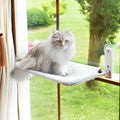 Cat Window Perch | Cat Hammock | Cat Window Bed | Foldable Cordless Design | Space Saving | Stainless Steel Frame | Strong Suction Cups | Zipper Design | 2 in 1 Reversible Cover