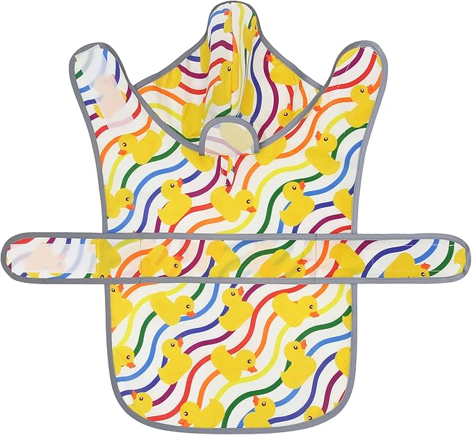 Dog Rain Coat for Large Dogs Waterproof Hooded Rain Jacket with Reflective Strips Leash Hole & Poncho Adjustable Fit (Rainbow,XXL)