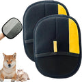 2PC Pet Hair Removal Glove,2025 New Reusable Pet Hair Removal Tool, Suitable for Bed Sheets, Sofas, Clothes, Carpets, Car Seats, and Static Gloves for Dogs and Cats