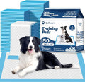 50 Count 28” x 34” XL Disposable Dog Pee Pads, Super Absorbent Leakproof Quick Drying Puppy Pee Pads for Dogs, Extra Large Disposable Dog Training Pads