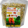 Birds LOVE All Natural Garden Blend Bird Food for Conures - Sunflower Free 4lb