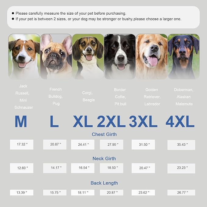 ASENKU Extra-Large Dog Sweater, Dog Sweaters for Extra Large Dogs, Pet Sweatshirt Apparel Turtleneck Pullover Winter for Doberman, Great Dane (Teal Blue, 4XL)