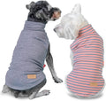 KYEESE 2Pack Dog Sweater Soft Dogs Clothes Warm Dachshund Clothes Turtleneck Pet Coats Stretchy Pet Sweatshirt Dog Sweaters for Small Dogs Girl Pullover Small Pets Sweaters