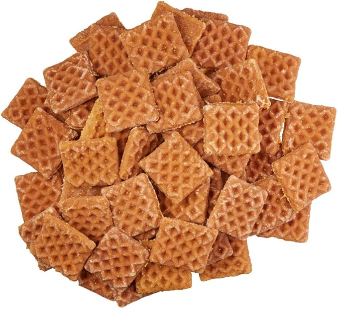 Amazon Brand - Wag Dog Treats Chicken and Waffle Bites 6oz