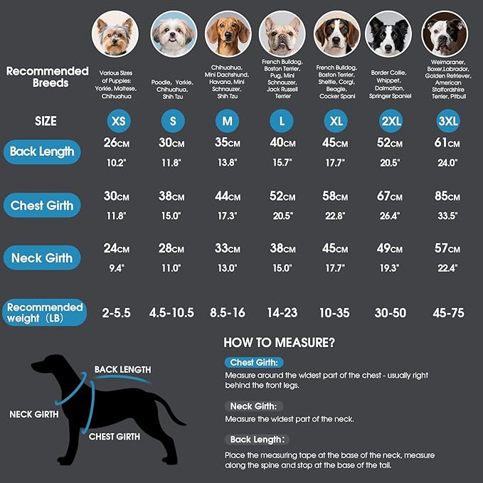 ASENKU Dog Winter Coat - Waterproof Windproof Dog Jacket, Warm Snowproof Doggie Puffer Vest for Cold Weather, Lightweight Snow Coats for Small Medium Large Dogs (XL, Red)