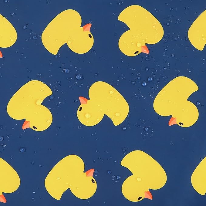 Dog Raincoat for Small Dogs Puppies Waterproof Hooded Rain Jacket with Reflective Strips Leash Hole & Poncho Adjustable Fit (Duck,XS)