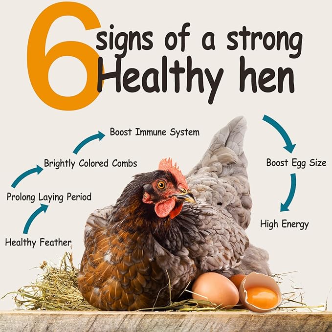 Dried Mealworms for Chickens & Birds Treats Bulk, 5LB Non-GMO Meal Worms Dried for Wild Birds, Turkeys, Reptile Feed - High Protein Grub Chicken Worms for Laying Hens, 100% Natural Mealworms Bird Food