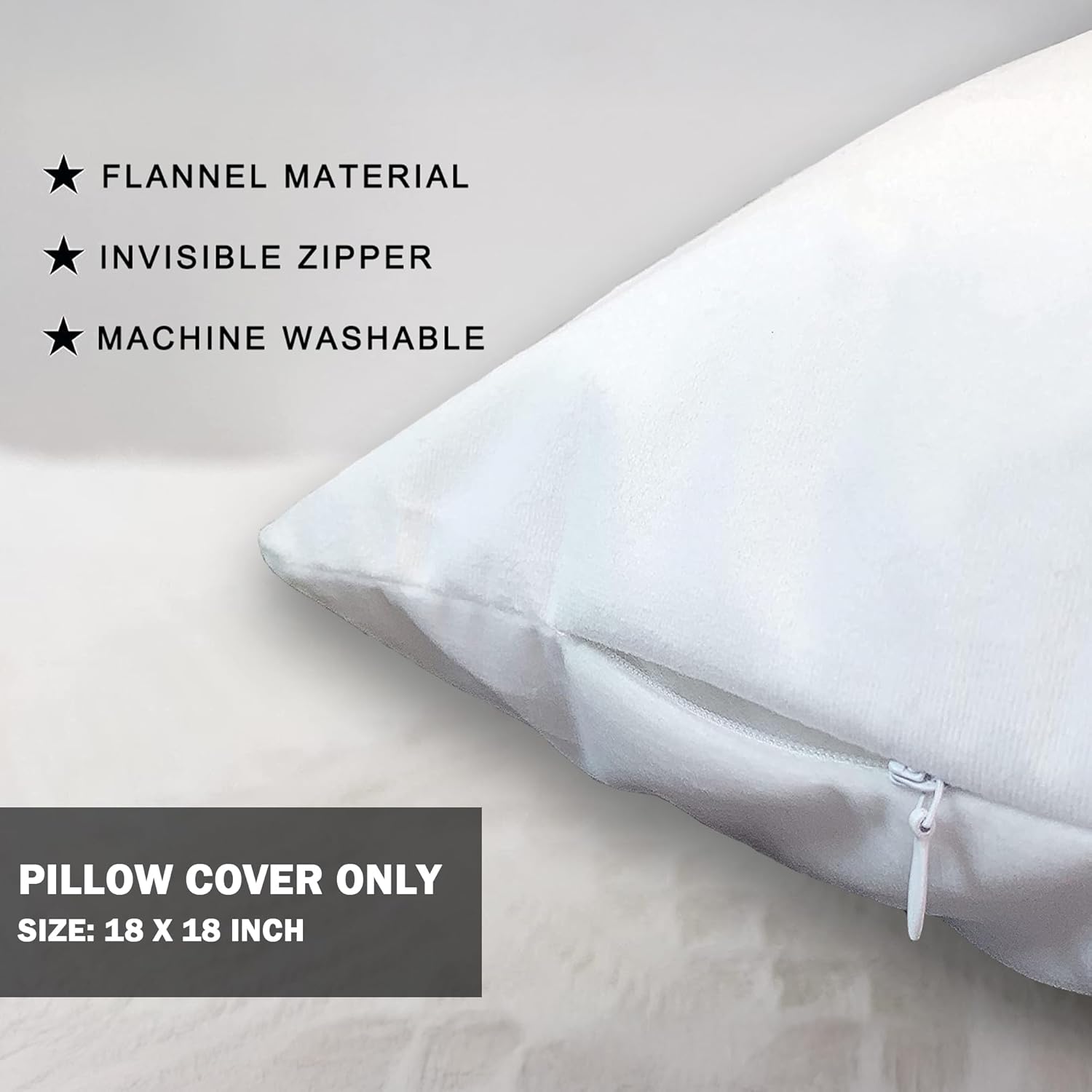 Boho Abstract Wildflower Pillow Covers 18x18，Watercolor Colorful Floral Landscape Scenery, Maximalist Nature Home Decor Throw Pillow Covers for Living Room Bedroom，A236