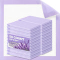 Lavender Scented Puppy Pads Extra Large, Super Absorbent Disposable Pee Pads for Dogs That Neutralize Odor, Wee Wee Pads / Potty Training Pads 28"x34" 50 Count