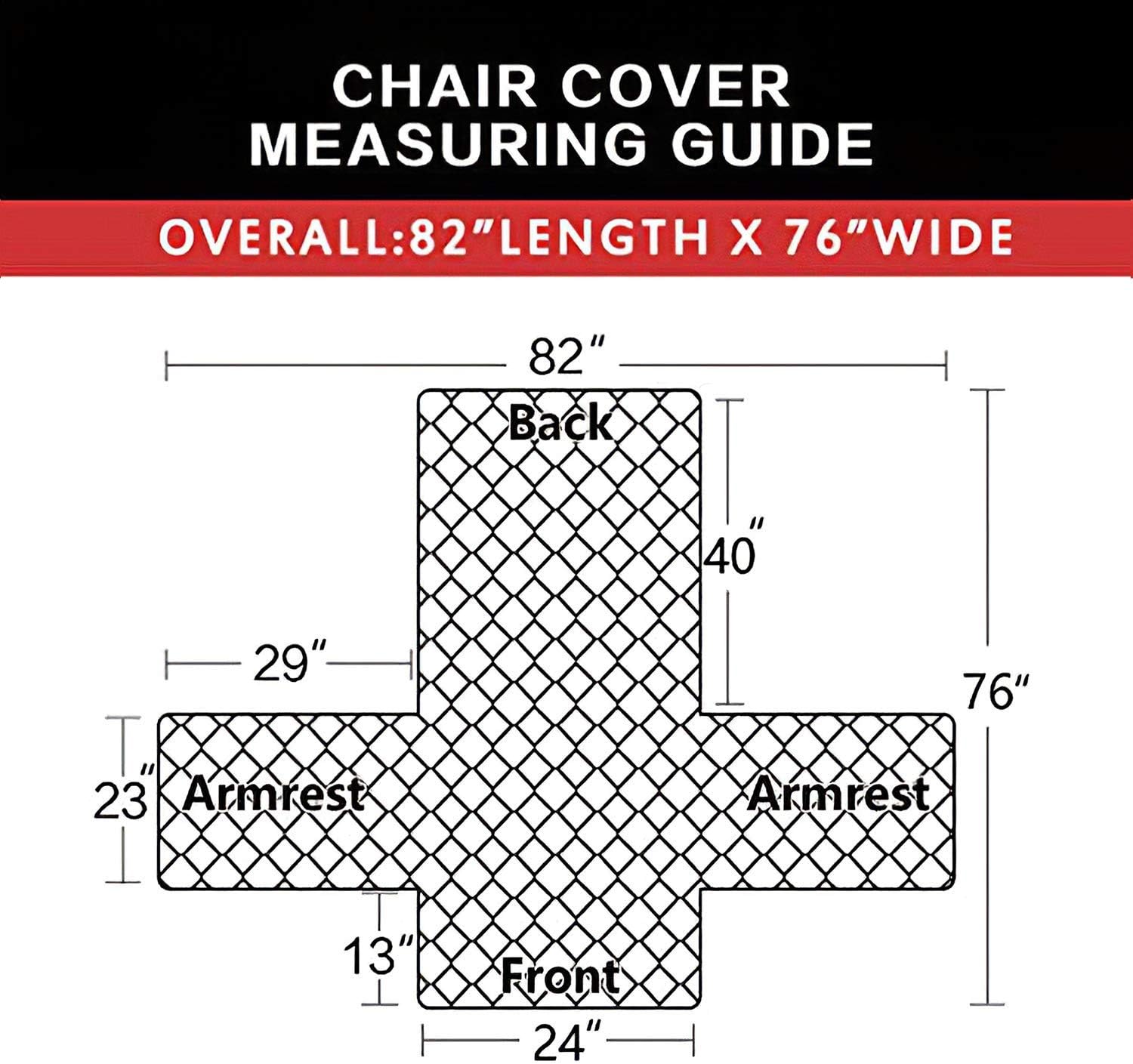 Easy-Going Chair Sofa Slipcover Reversible Sofa Cover Water Resistant Couch Cover Furniture Protector Cover with Elastic Straps for Pets Kids Children Dog Cat (Chair, Beige/Beige)