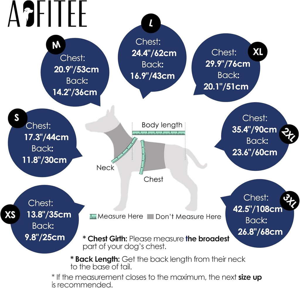 AOFITEE Dog Coat Warm Dog Winter Coat, Waterproof Dogs Jacket with Harness, Dogs Snow Jacket Snowsuit with Zipper & Furry Collar, Reflective Windproof Pet Sweater for Cold Weather, French Bulldog, L