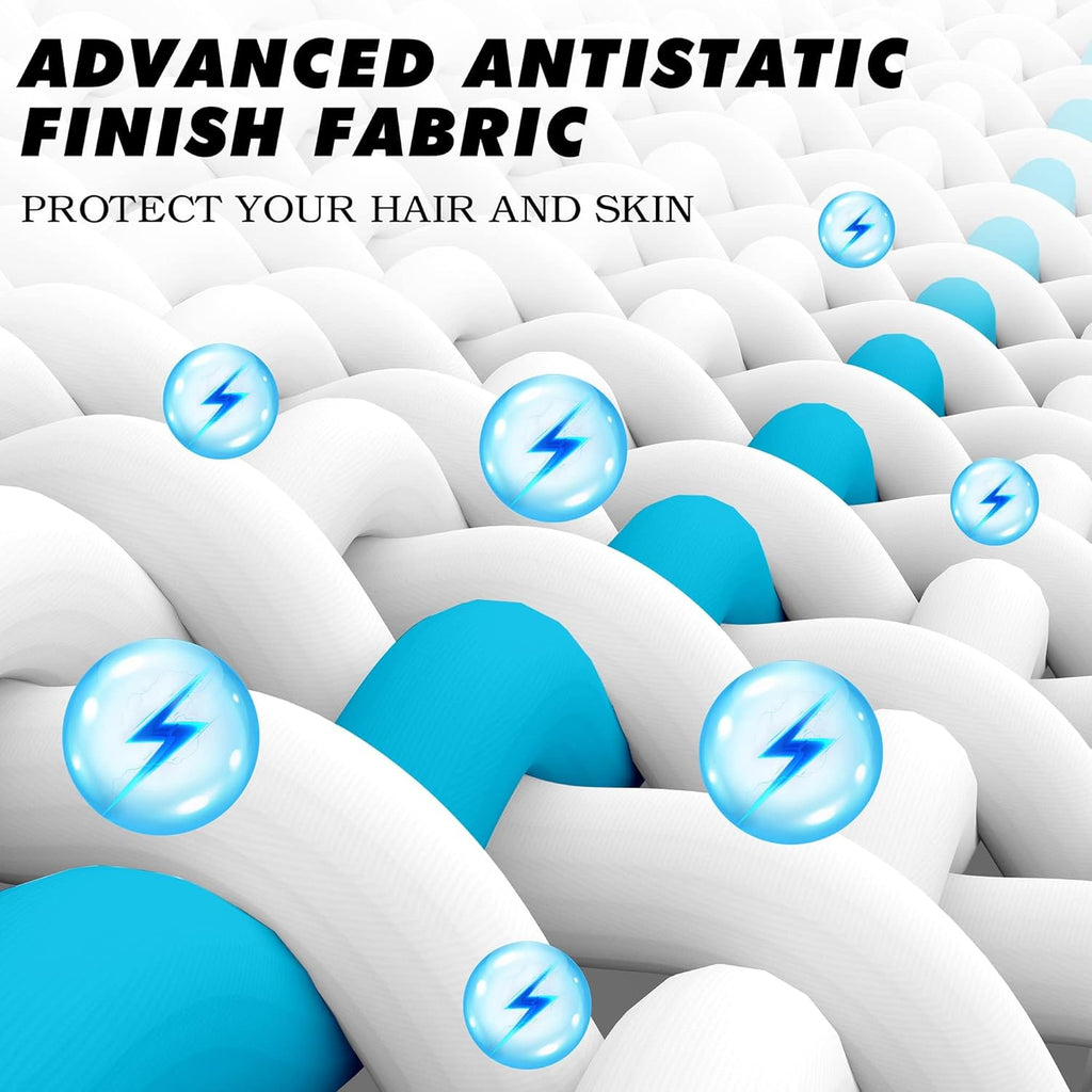 BEDELITE Flannel Pillowcases Standard Set of 2, Super Soft Fleece Pillow Case Cover with Zipper for Bedroom, Sofa, Couch,Luxury Cozy Fuzzy Velvet Pillow Shams for All Seasons(20x26 Inches, Gray)