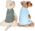 KYEESE 2Pack Dog Sweater Stretchy Dogs Clothes Soft Dachshund Clothes Turtleneck Small Pet Sweaters Pullover Pets Sweatshirt Warm Pet Coats Dog Sweaters for Small Dogs Male