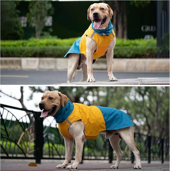 Windproof Dog Winter Jackets - Outdoor Coats for Cold Weather & Rain, Waterproof with Leash Hole, by XXS