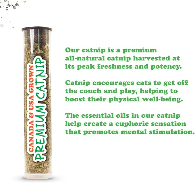 Meowijuana Refillable Cat Toys | Get Spooked Bundle - Scarecrow, Pumpkin, Pumpkin Spice Latte Catnip Toys | Includes Potent Hand Harvested Catnip Grown in North America | Promotes Play