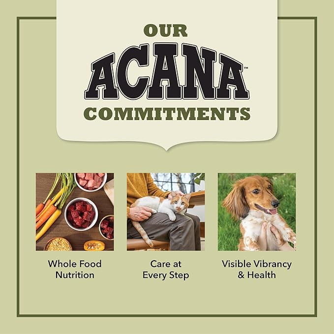 ACANA Dry Cat Food for Indoor Cats Indoor Entrée Chicken Turkey Whole Herring and Rabbit 4lb Bag