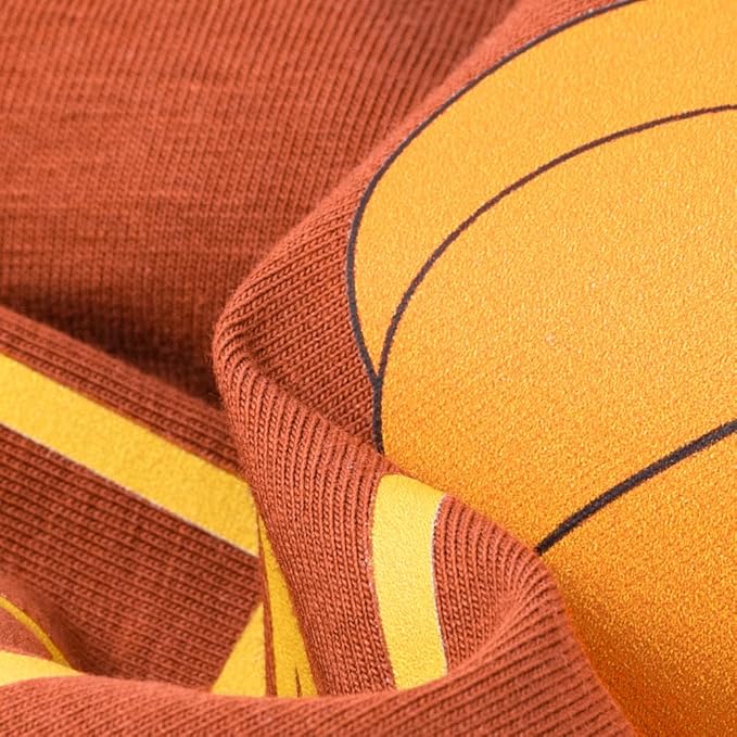 Fitwarm I Love Fall Dog Shirt, Thanksgiving Outfit for Small Dogs Boy Girl, Pet Clothes, Brown, Orange, Yellow, Large