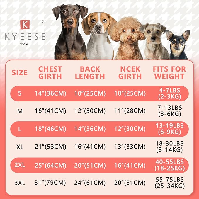 KYEESE 2Pack Dog Shirt Stretchy Dog T Shirt Stretchy Dogs Clothes Vest Soft Fleece Pet Coats Lightweight Pets Sweatshirt Sleeveless Pets Sweater Pet Shirt for Small Dogs,Brown+Khaki,XL