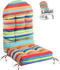FUNBERRY Adirondack Chair Cushion Polyester, Waterproof, UV Fade Resistant, Set of 1, 44''L x 19''W x 4''H