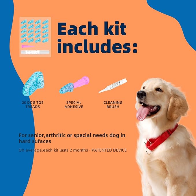 100pcs Dog Nail Caps Claw capsCover with Glue and Applicators (XXL About. Weight: 60-140 pounds)